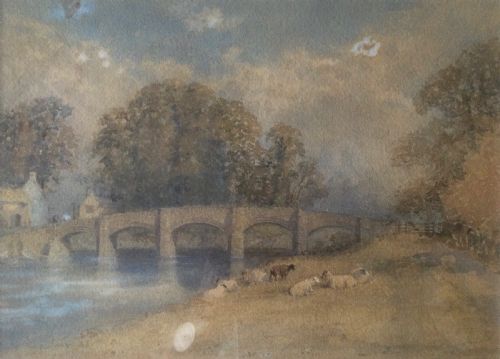 PAIR 19THC WATERCOLOURS ALFRED RIMMER 18291893 - ADDITIONAL PHOTO 11