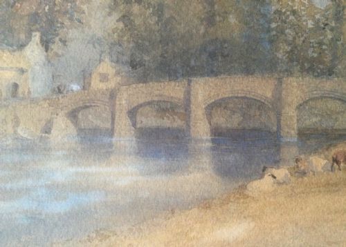 PAIR 19THC WATERCOLOURS ALFRED RIMMER 18291893 - ADDITIONAL PHOTO 15