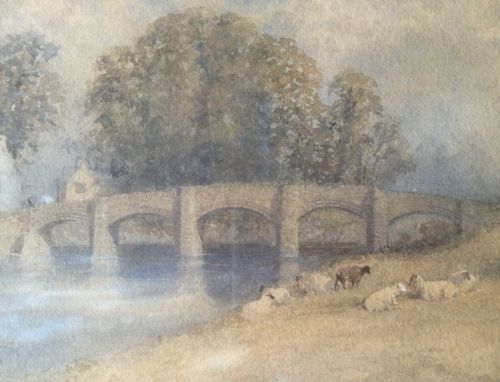 PAIR 19THC WATERCOLOURS ALFRED RIMMER 18291893 - ADDITIONAL PHOTO 17