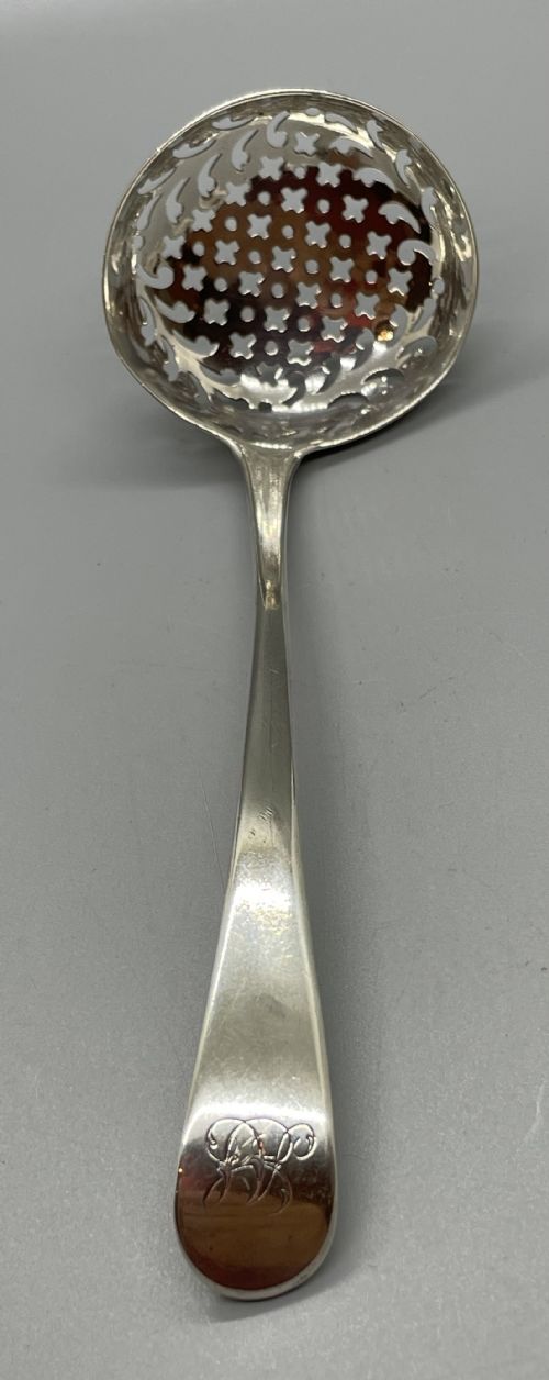 Geo III Silver Sifter Spoon London 1794 Richard Crossley
