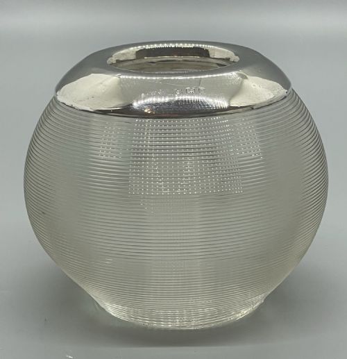Geo V Silver Mounted Match Striker London 1922