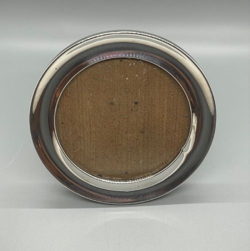 Geo V Silver Photo Frame Birmingham 1921 Herbert Scott Murdoch