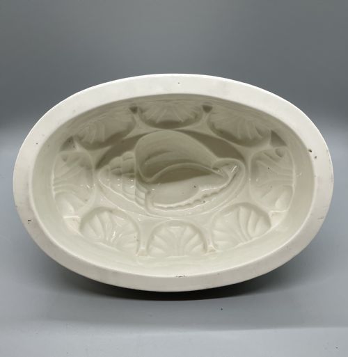 Victorian Earthenware Jelly Mould C1880
