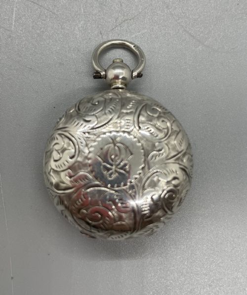 Victorian Silver Sovereign Case Birmingham 1898 Mitchell Bosley