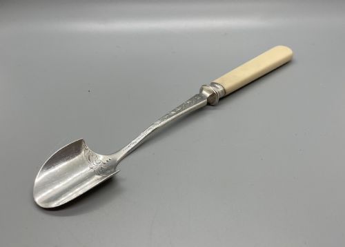 Victorian Silver Stilton Spoon London 1884