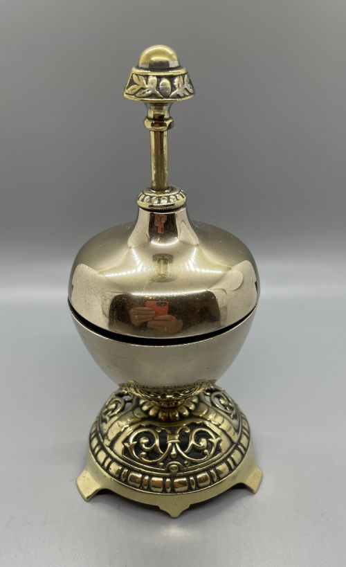 LATE VICTORIAN DESK COUNTER RECEPTION BELL C1880 - ADDITIONAL PHOTO 3