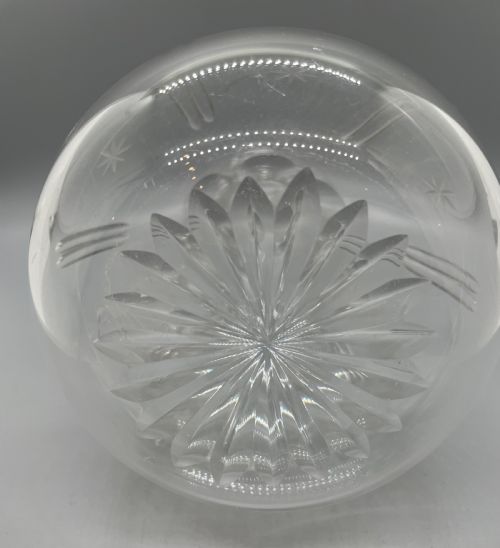 QUALITY VICTORIAN PAIR CRYSTAL DECANTERS C1870 - ADDITIONAL PHOTO 9