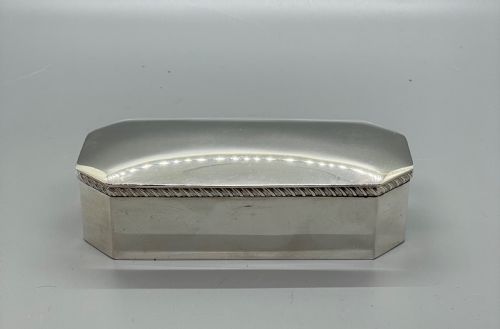 Quality Victorian Silver Box Birmingham 1899