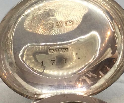 LATE VICTORIAN SILVER SOVEREIGN CASE BIRMINGHAM 1897 - ADDITIONAL PHOTO 5
