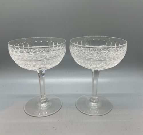 Fine Pair Edwardian Champagne Coupes C1910