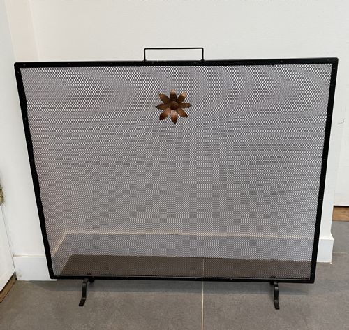 Vintage Country House Fire Spark Guard C1930