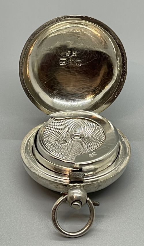 18THC GEORGE III SILVER SALVER LONDON 1772 - ADDITIONAL PHOTO 12