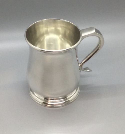 George V Quality Silver Christening Mug London 1915
