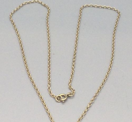 VINTAGE 9CT GOLD GARNET SEED PEARL PENDANT NECKLACE C1960 - ADDITIONAL PHOTO 5