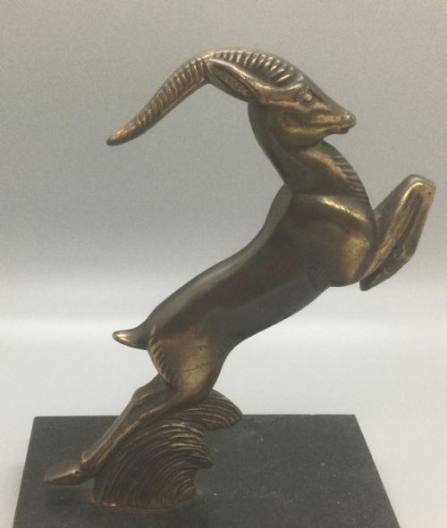 ART DECO FRENCH SPELTER BOOKENDS C1930 - ADDITIONAL PHOTO 4