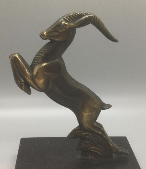 ART DECO FRENCH SPELTER BOOKENDS C1930 - ADDITIONAL PHOTO 5
