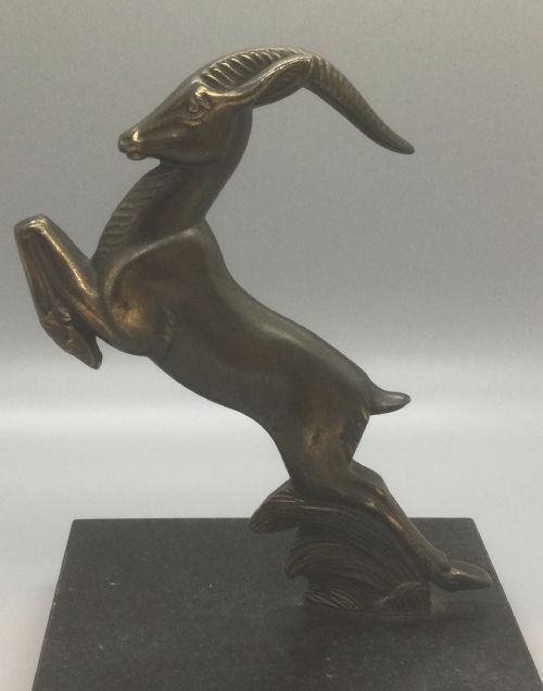 ART DECO FRENCH SPELTER BOOKENDS C1930 - ADDITIONAL PHOTO 6