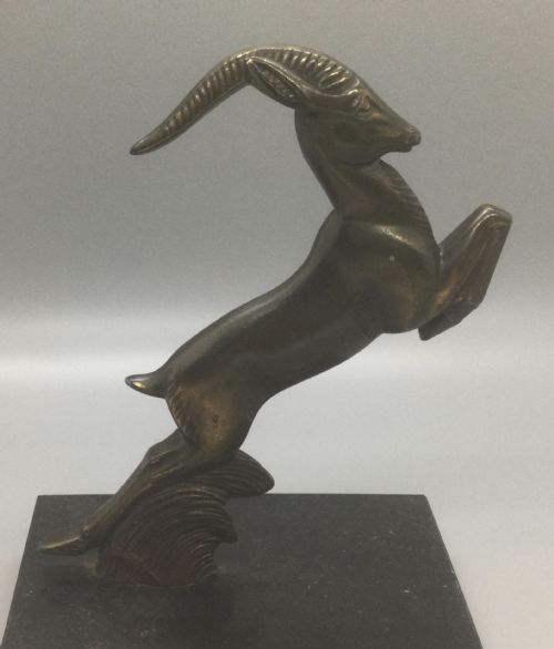 ART DECO FRENCH SPELTER BOOKENDS C1930 - ADDITIONAL PHOTO 7
