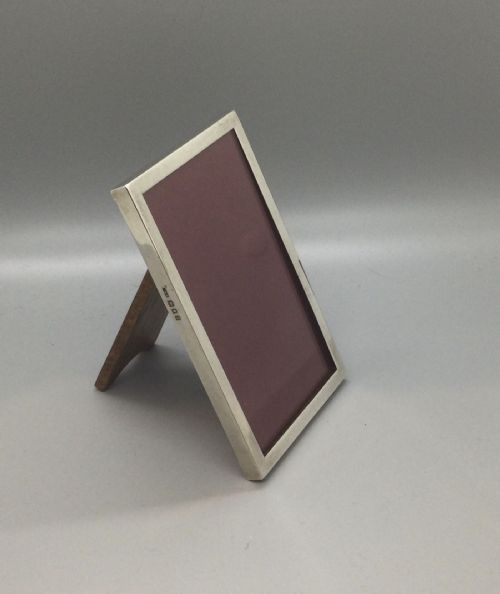 Geo V Silver Photo Frame London 1922