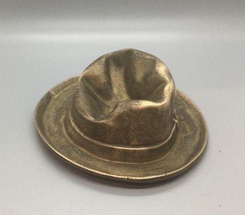 LATE 19THC FRENCH GILT BRONZE VIDE POCHE C1880 - ADDITIONAL PHOTO 2