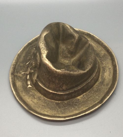 LATE 19THC FRENCH GILT BRONZE VIDE POCHE C1880 - ADDITIONAL PHOTO 4