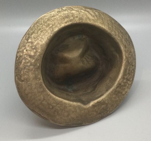 LATE 19THC FRENCH GILT BRONZE VIDE POCHE C1880 - ADDITIONAL PHOTO 5