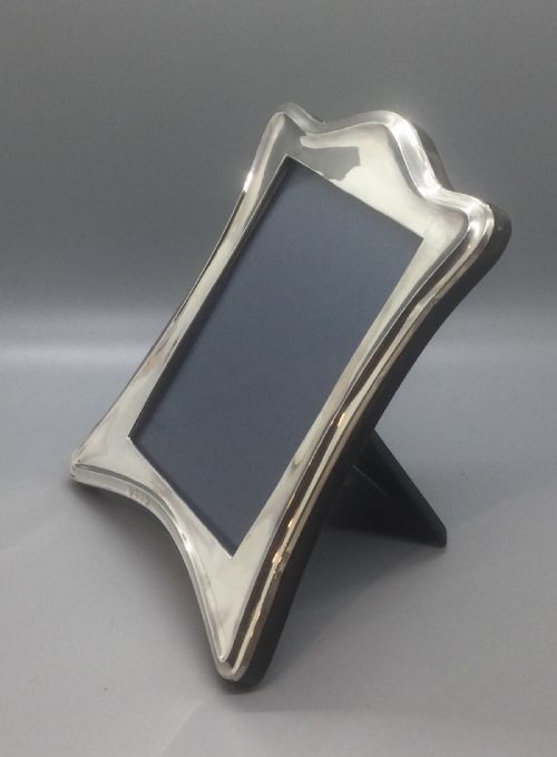 GEORGE V SILVER PHOTO FRAME BIRMINGHAM 1914 - ADDITIONAL PHOTO 1