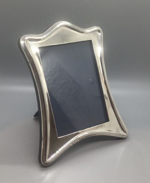 GEORGE V SILVER PHOTO FRAME BIRMINGHAM 1914 - ADDITIONAL PHOTO 5