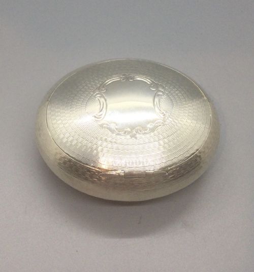 VICTORIAN SILVER SNUFF TOBACCO BOX LONDON 1843 - ADDITIONAL PHOTO 1