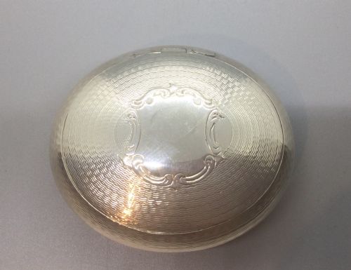 VICTORIAN SILVER SNUFF TOBACCO BOX LONDON 1843 - ADDITIONAL PHOTO 2