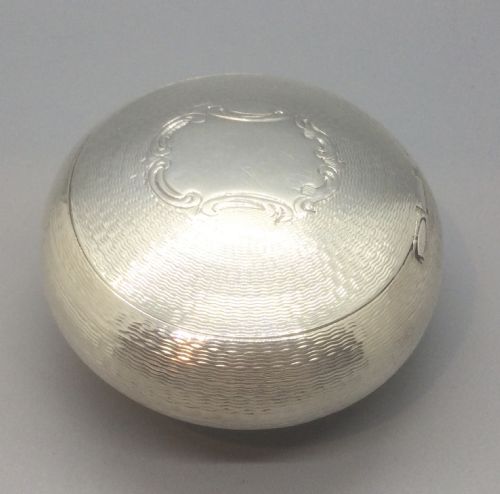 VICTORIAN SILVER SNUFF TOBACCO BOX LONDON 1843 - ADDITIONAL PHOTO 3