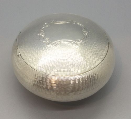 VICTORIAN SILVER SNUFF TOBACCO BOX LONDON 1843 - ADDITIONAL PHOTO 4