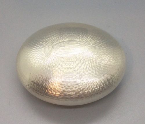VICTORIAN SILVER SNUFF TOBACCO BOX LONDON 1843 - ADDITIONAL PHOTO 5
