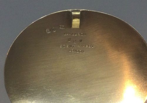 VICTORIAN SILVER SNUFF TOBACCO BOX LONDON 1843 - ADDITIONAL PHOTO 7