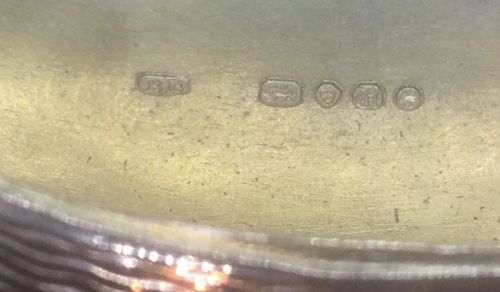 VICTORIAN SILVER SNUFF TOBACCO BOX LONDON 1843 - ADDITIONAL PHOTO 8