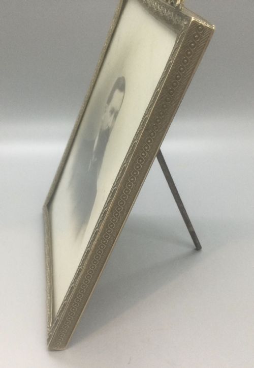 QUALITY 19THC FRENCH BRASS PHOTO FRAME C1880 - ADDITIONAL PHOTO 7