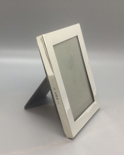 Edwardian Silver Photo Frame London 1904
