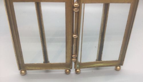 LATE 19THC FRENCH ORMOLU DOUBLE PHOTO FRAME C1880 - ADDITIONAL PHOTO 8