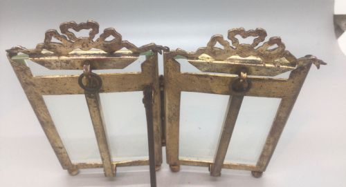 LATE 19THC FRENCH ORMOLU DOUBLE PHOTO FRAME C1880 - ADDITIONAL PHOTO 9