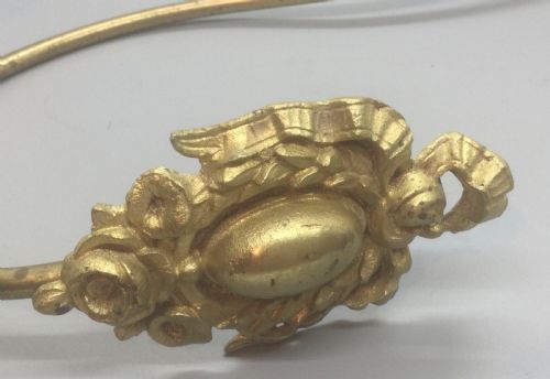 SUPERB 19THC FRENCH ORMOLU CURTAIN TIE BACKS C1880 - ADDITIONAL PHOTO 8
