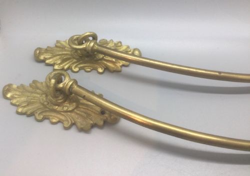 SUPERB 19THC FRENCH ORMOLU CURTAIN TIE BACKS C1880 - ADDITIONAL PHOTO 9