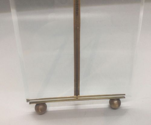 LATE 19THC FRENCH ORMOLU GLAZED PHOTO FRAME C1880 - ADDITIONAL PHOTO 3