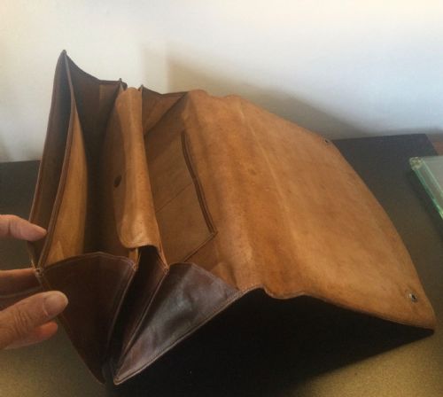 VINTAGE PYTHON SKIN CLUTCH BAG C1930 - ADDITIONAL PHOTO 4
