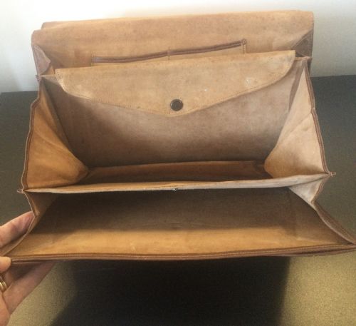 VINTAGE PYTHON SKIN CLUTCH BAG C1930 - ADDITIONAL PHOTO 9