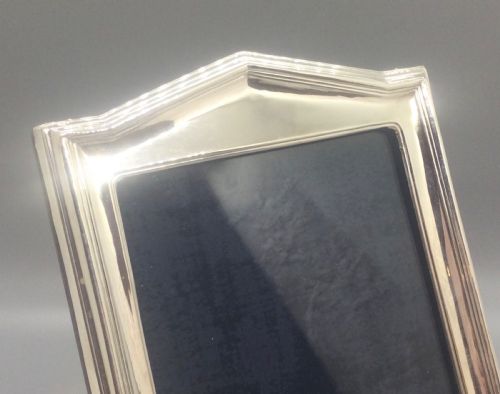 GEORGE V SILVER PHOTO FRAME BIRMINGHAM 1930 - ADDITIONAL PHOTO 6
