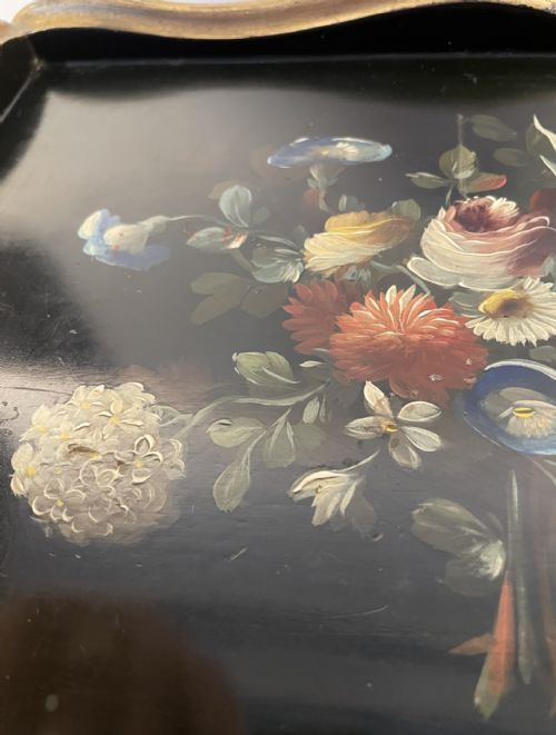 GEORGE V ERA DESK TABLETOP SHELVES ACCESSORY C1920 - ADDITIONAL PHOTO 4