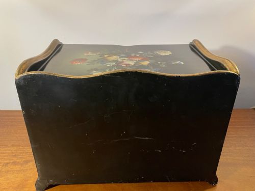 GEORGE V ERA DESK TABLETOP SHELVES ACCESSORY C1920 - ADDITIONAL PHOTO 10