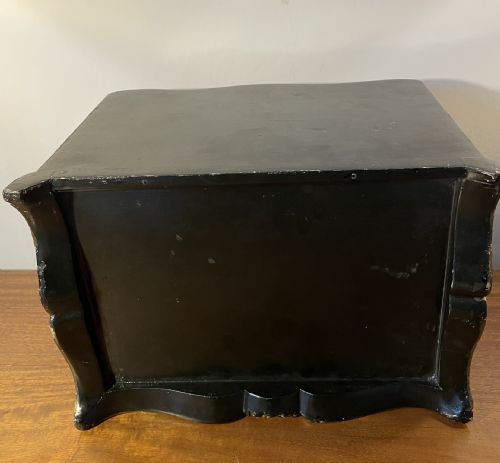 GEORGE V ERA DESK TABLETOP SHELVES ACCESSORY C1920 - ADDITIONAL PHOTO 11