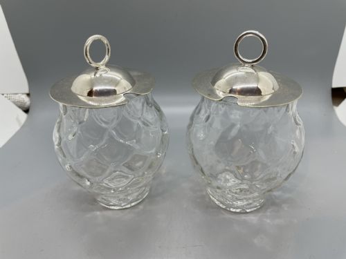 LATE VICTORIAN SILVER PLATED CONDIMENT STAND C1900 - ADDITIONAL PHOTO 7