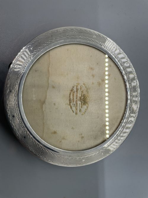 GEORGE V SILVER PHOTO FRAME LONDON 1918 - ADDITIONAL PHOTO 4